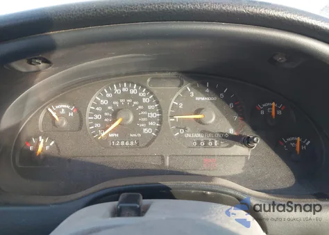 1996 Ford Mustang Gt z USA, uszkodzony, nr VIN 1FALP45X3TF187859